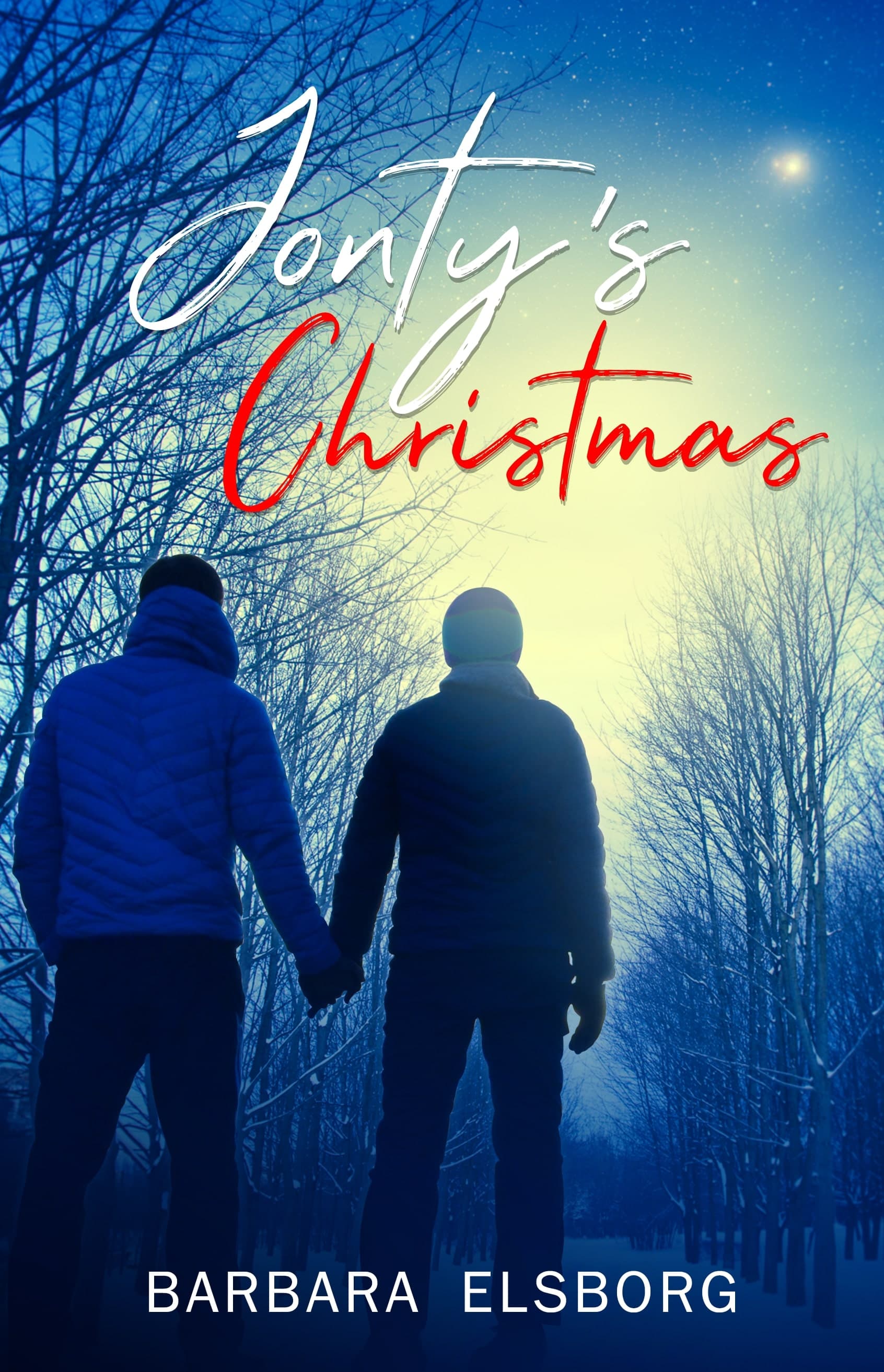 Jonty's Christmas book cover