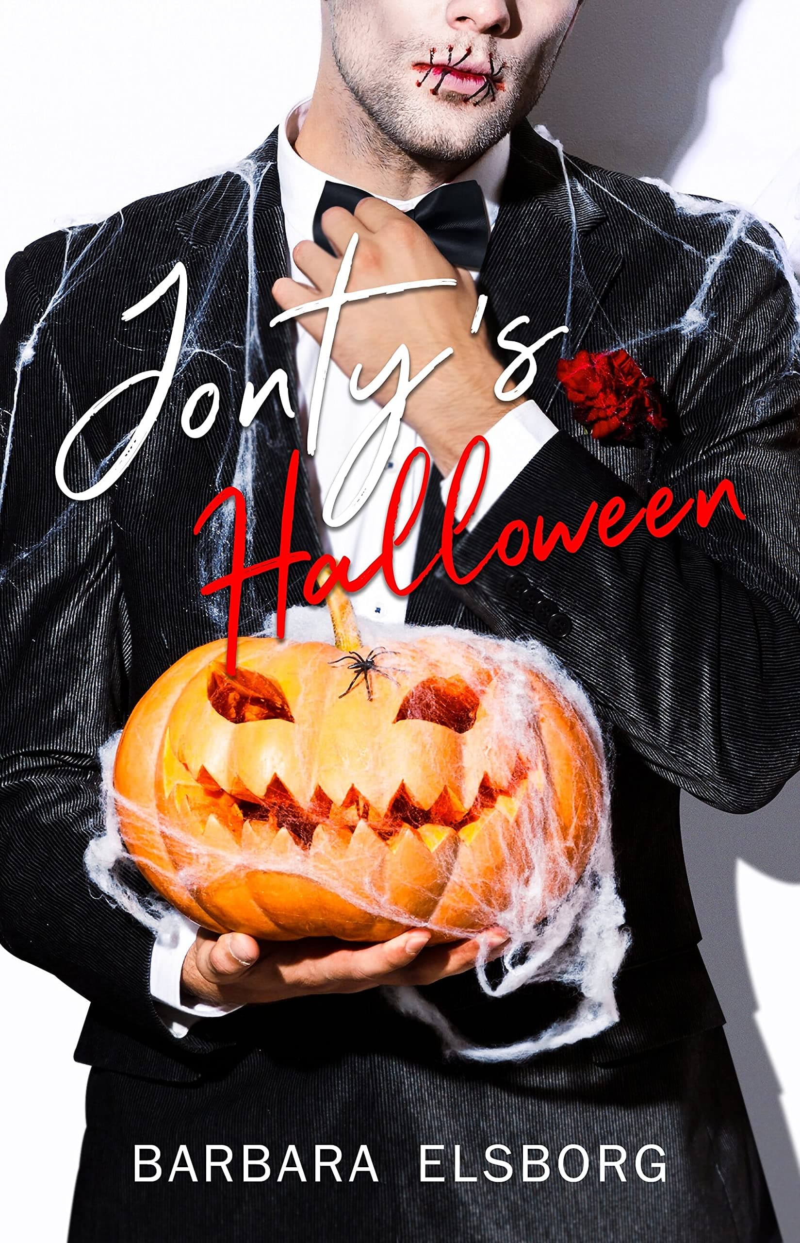Jonty's Halloween book cover