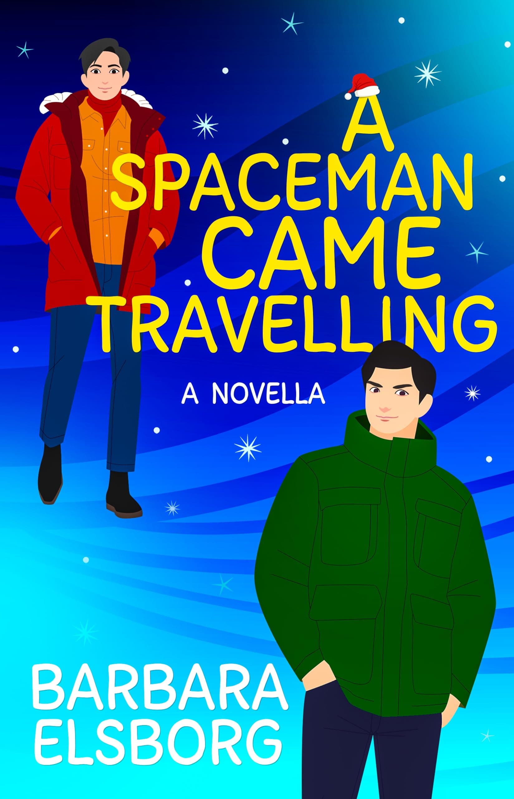 A Spaceman Came Travelling book cover