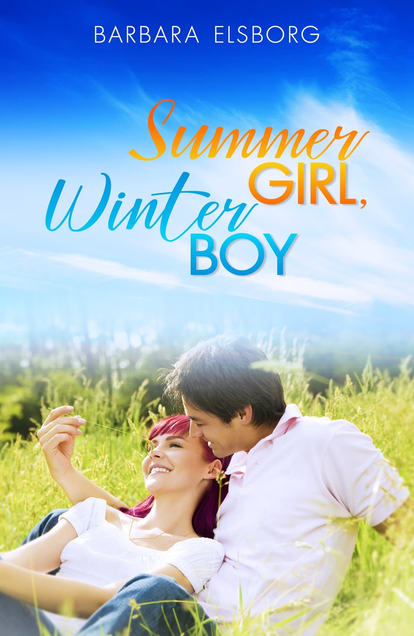 Summer Girl, Winter Boy book cover