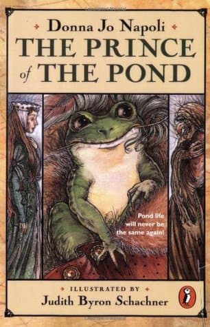 The Prince of the Pond book cover