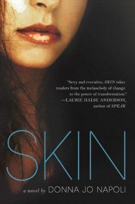 Skin book cover