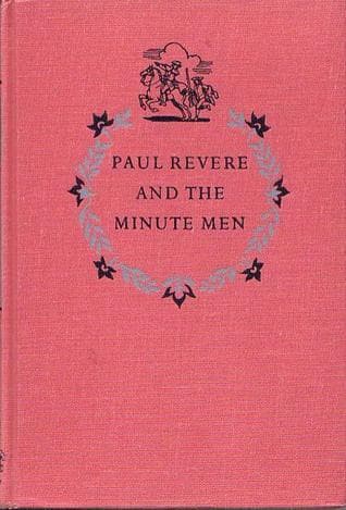 Paul Revere and the Minute Men book cover
