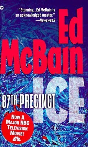 Ice book cover