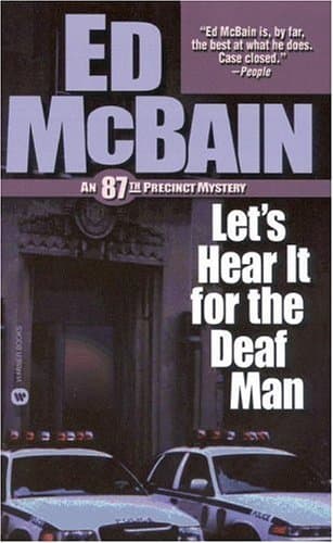 Let's Hear It for the Deaf Man book cover