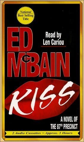 Kiss book cover