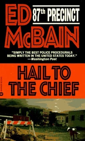 Hail to the Chief book cover