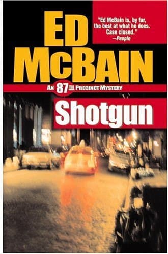 Shotgun book cover