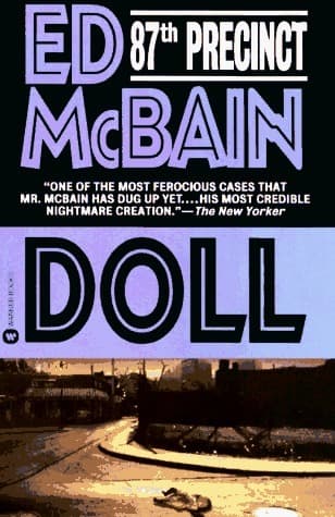 Doll book cover