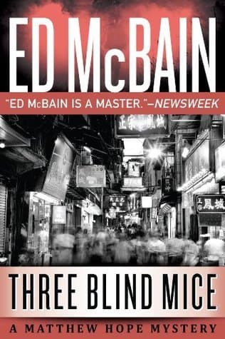 Three Blind Mice book cover
