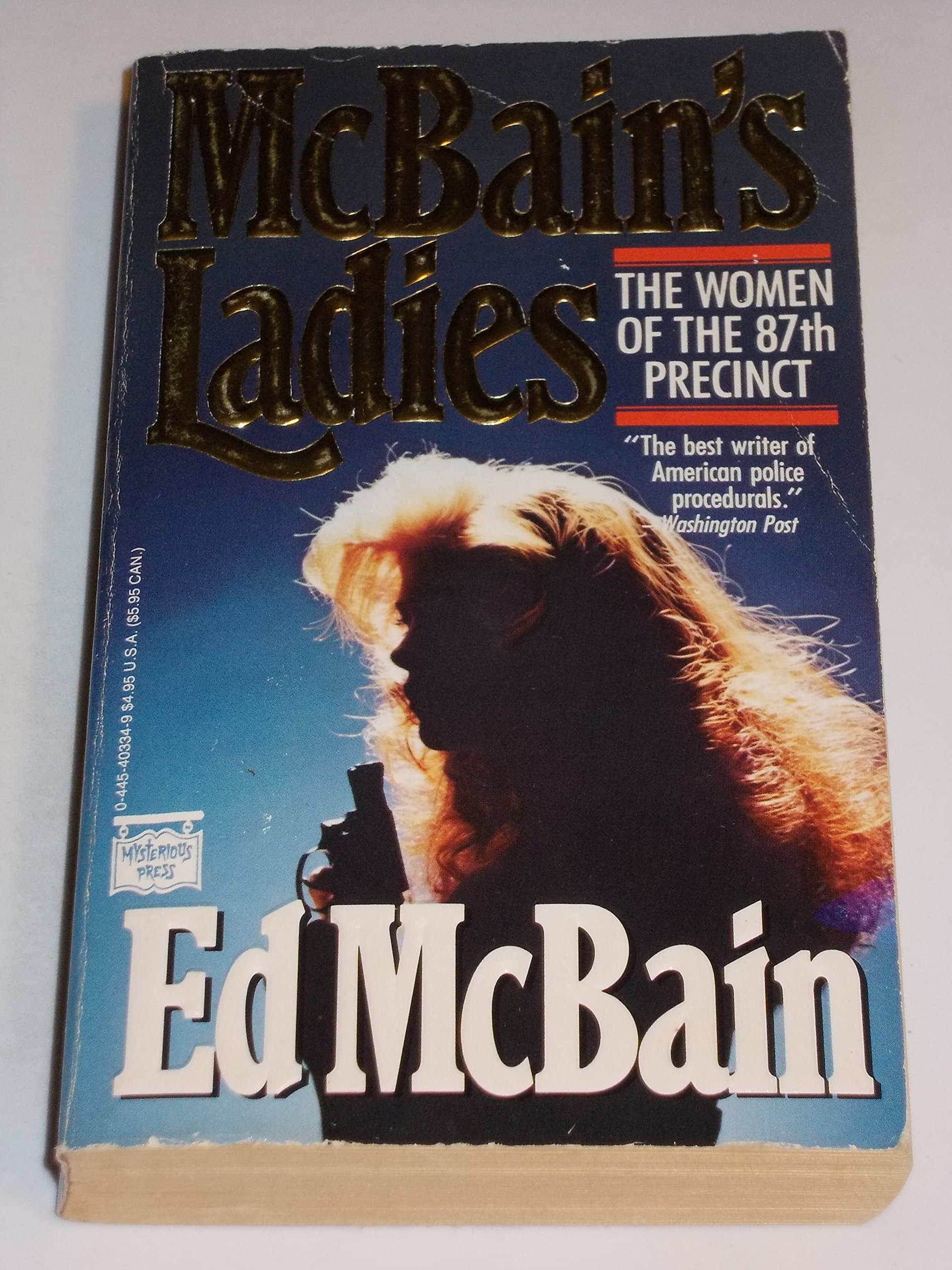 McBain's Ladies: The Women of the 87th Precinct book cover