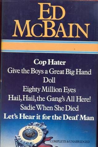 Ed McBain: Seven 87th Precinct Novels book cover