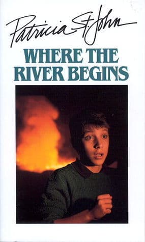 Where The River Begins book cover