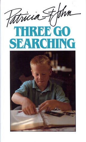Three Go Searching book cover