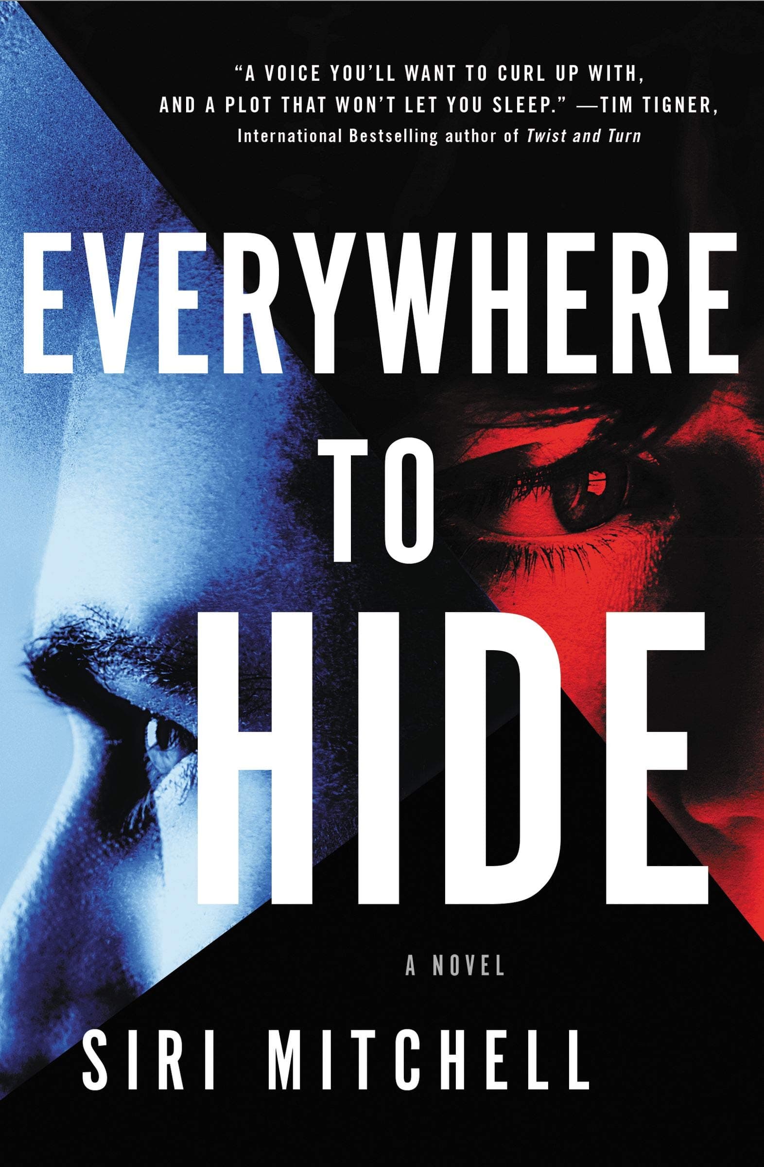 Everywhere to Hide book cover