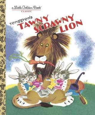 Tawny Scrawny Lion book cover