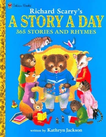 The Golden Book of 365 Stories book cover