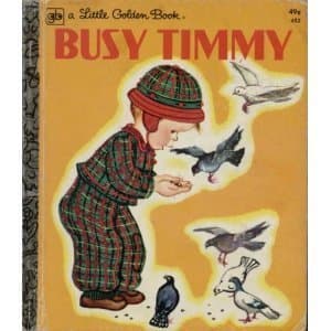 Busy Timmy book cover