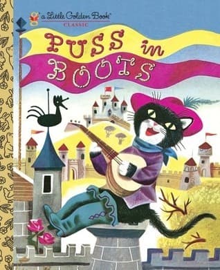 Puss in Boots book cover