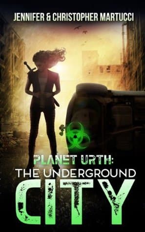 The Underground City book cover