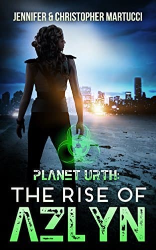The Rise of Azlyn book cover