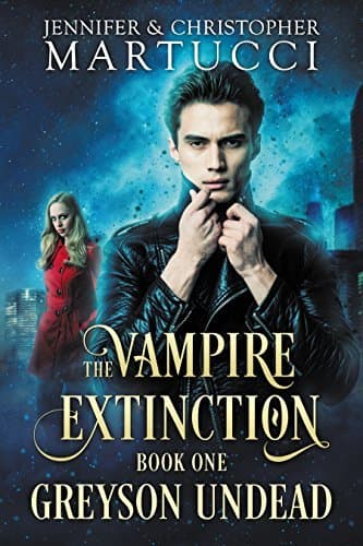 Greyson Undead book cover