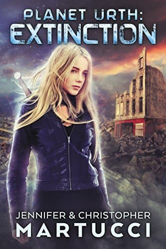 Extinction book cover