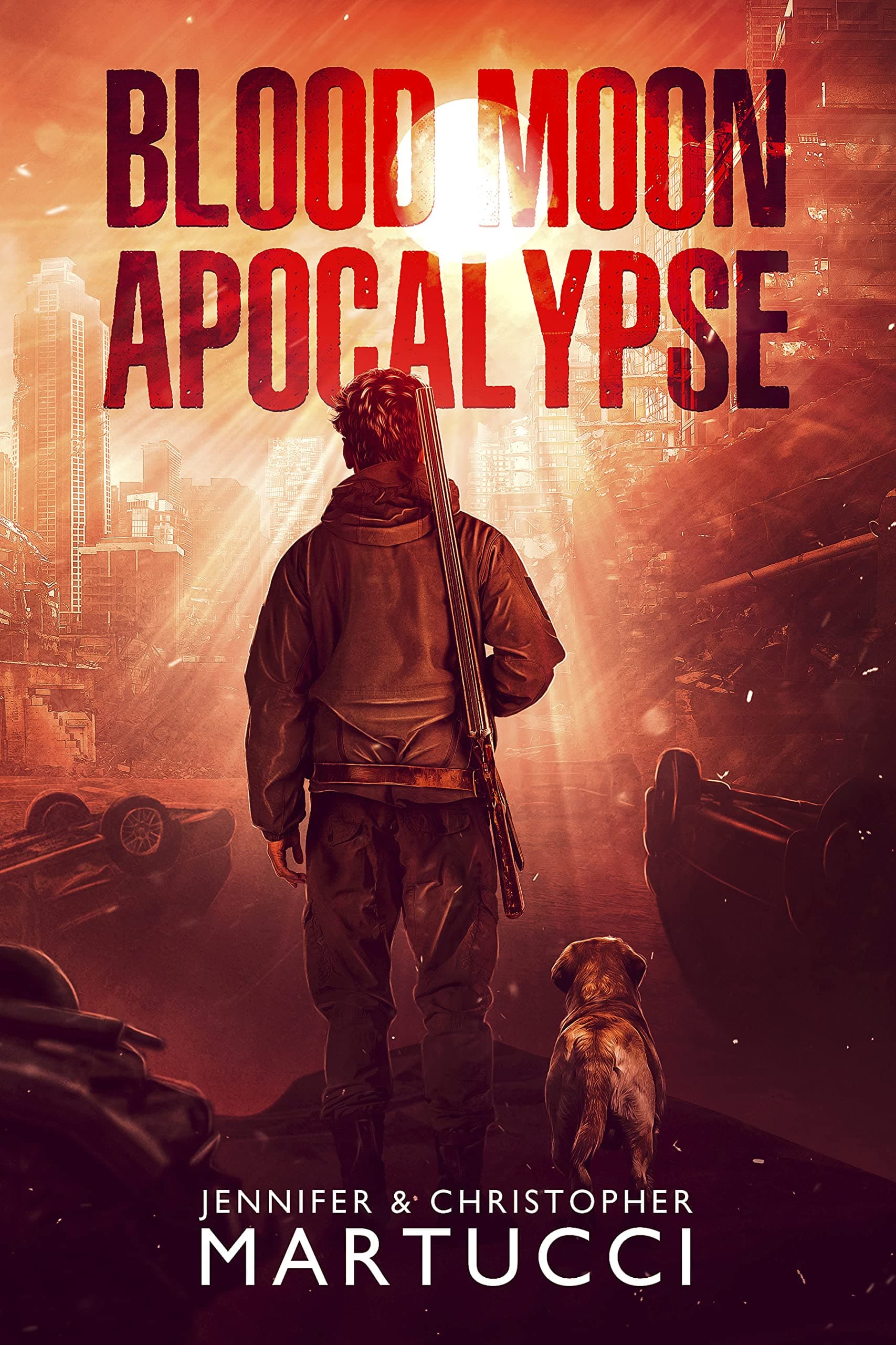 Blood Moon Apocalypse book cover