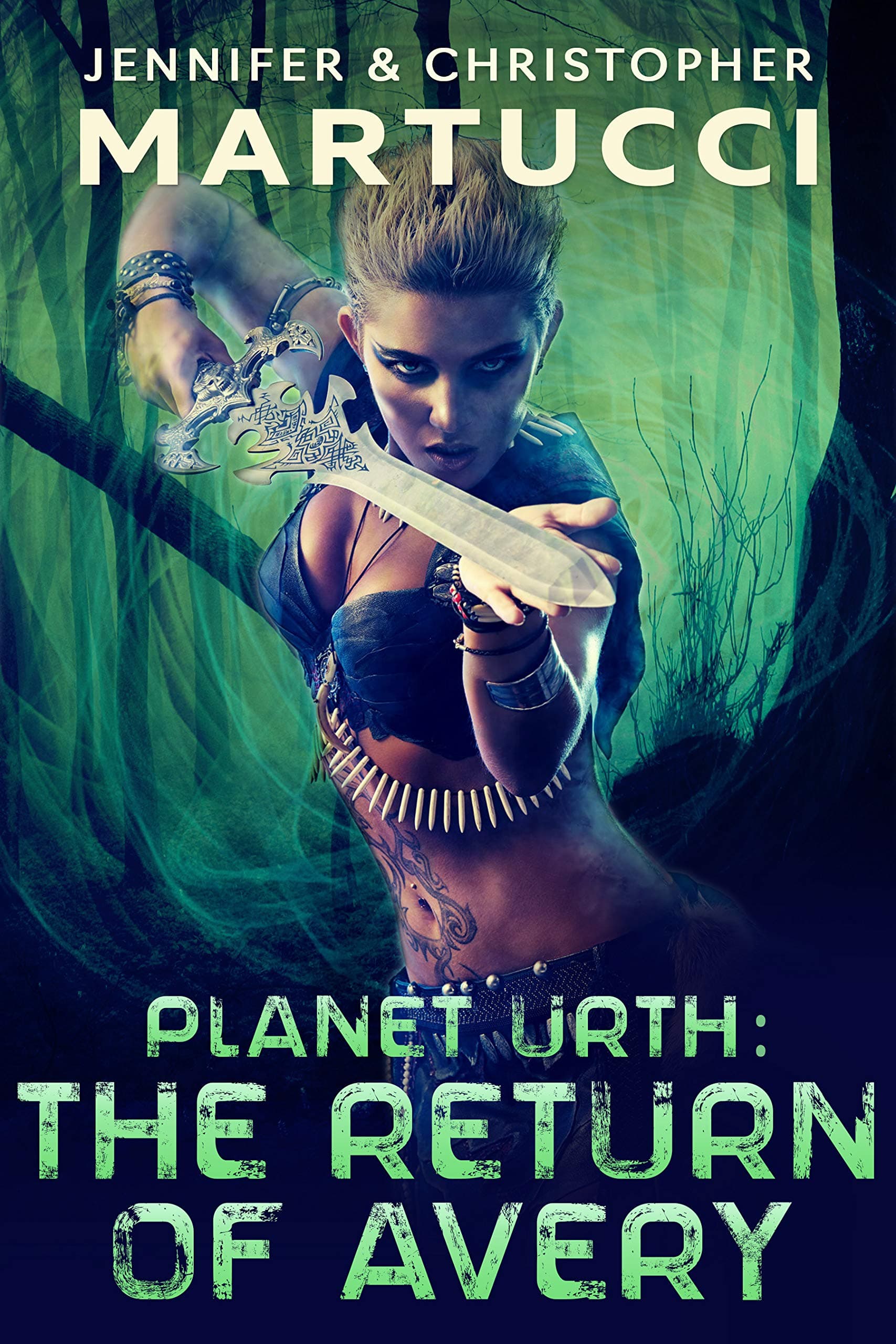 Planet Urth: The Return of Avery book cover