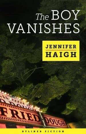 The Boy Vanishes book cover