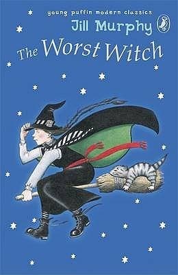 The Worst Witch book cover