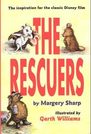 The Rescuers book cover