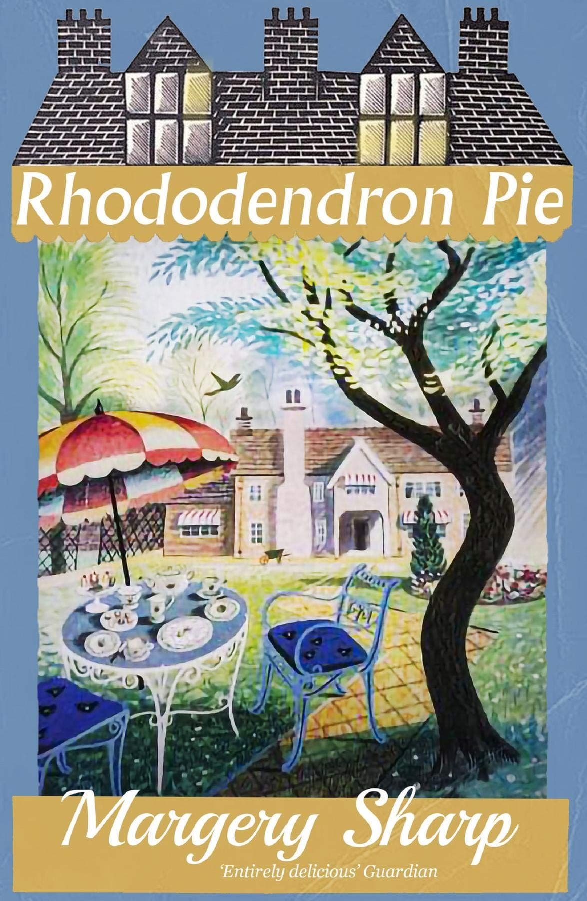 Rhododendron Pie book cover