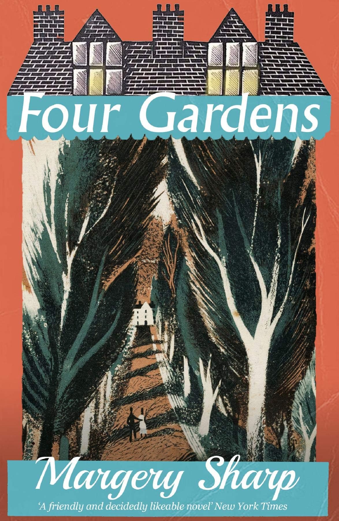 Four Gardens book cover