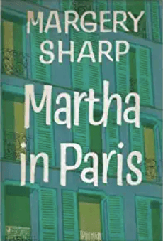 Martha In Paris book cover