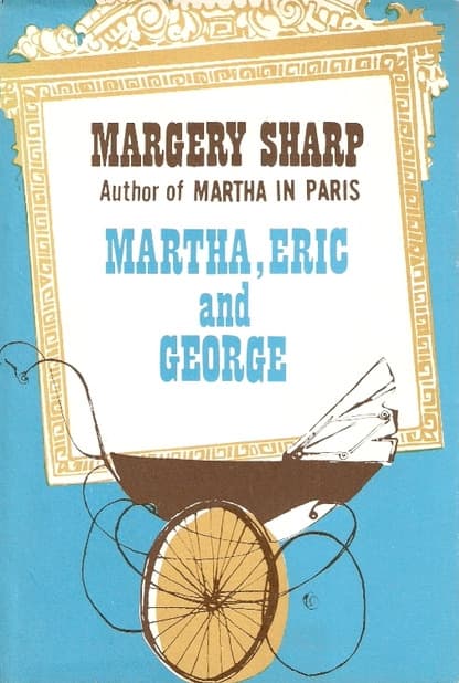 Martha, Eric and George book cover