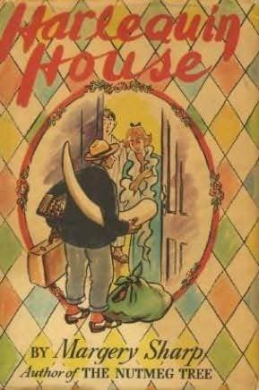 Harlequin House book cover