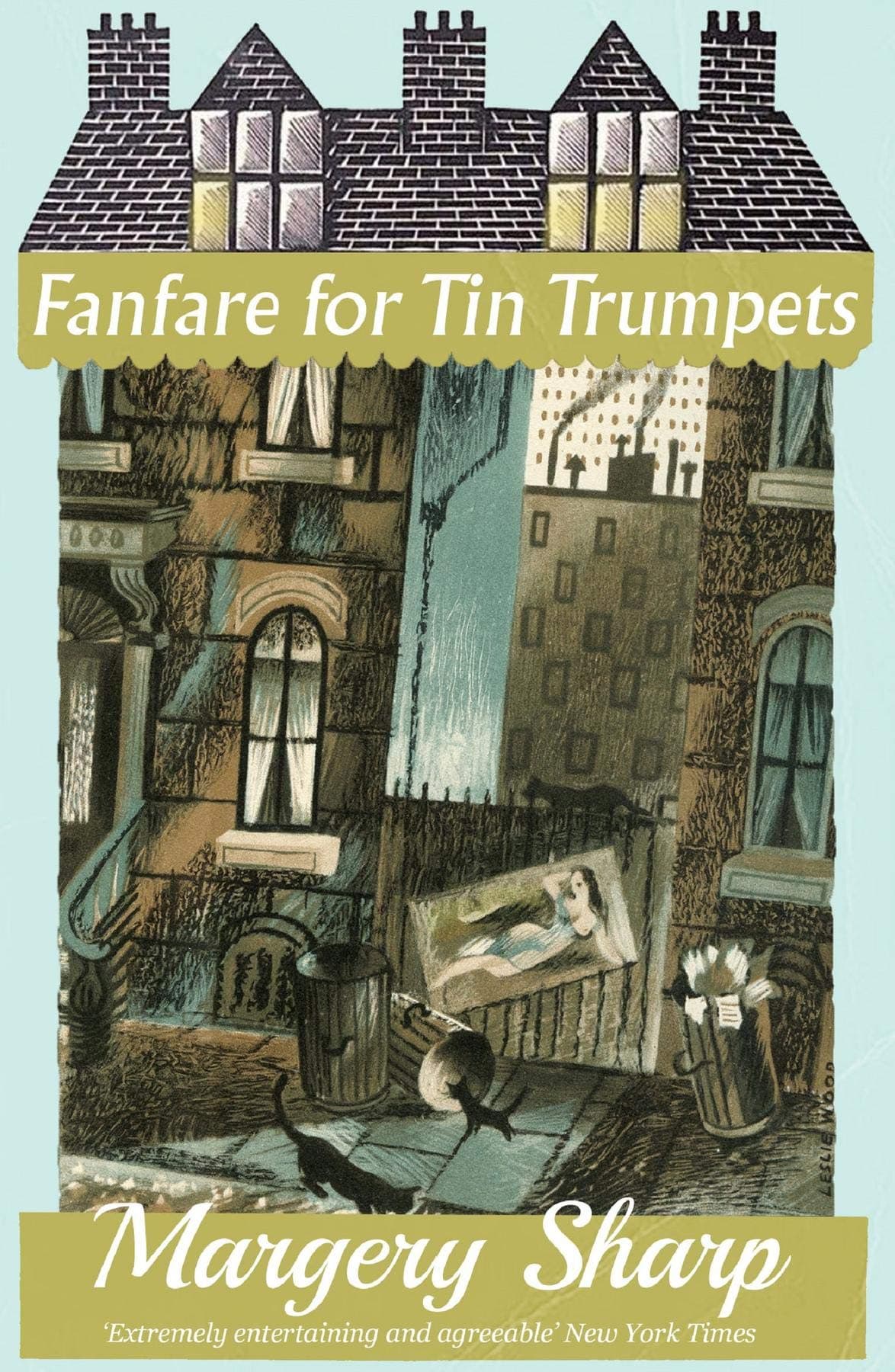 Fanfare for Tin Trumpets book cover