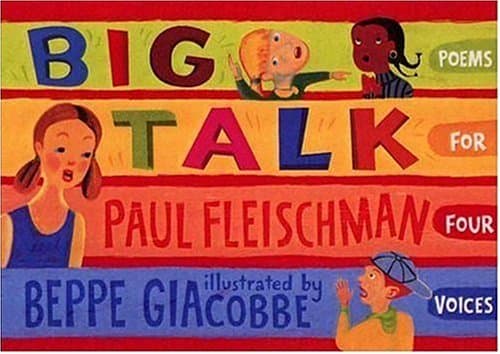 Big Talk: Poems for Four Voices book cover