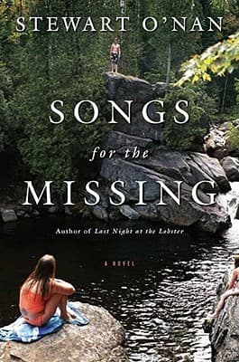 Songs for the Missing book cover