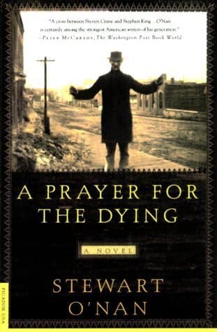 A Prayer for the Dying book cover