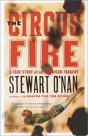 The Circus Fire: A True Story of an American Tragedy book cover