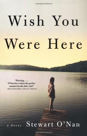 Wish You Were Here book cover