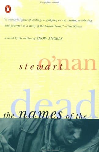 The Names of the Dead book cover