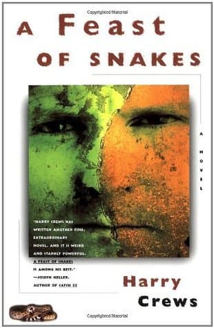 A Feast of Snakes book cover
