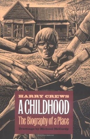 A Childhood: The Biography of a Place book cover