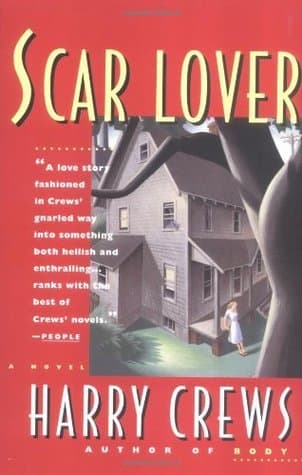 Scar Lover book cover