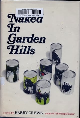 Naked in Garden Hills book cover