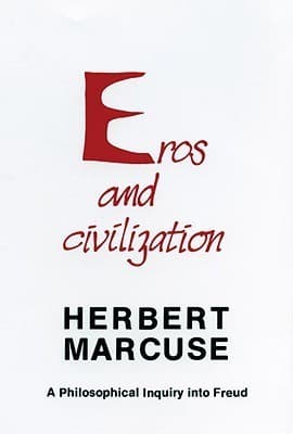 Eros and Civilization: A Philosophical Inquiry into Freud book cover