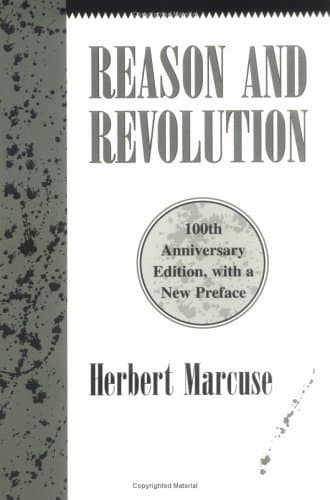 Reason and Revolution: Hegel and the Rise of Social Theory book cover